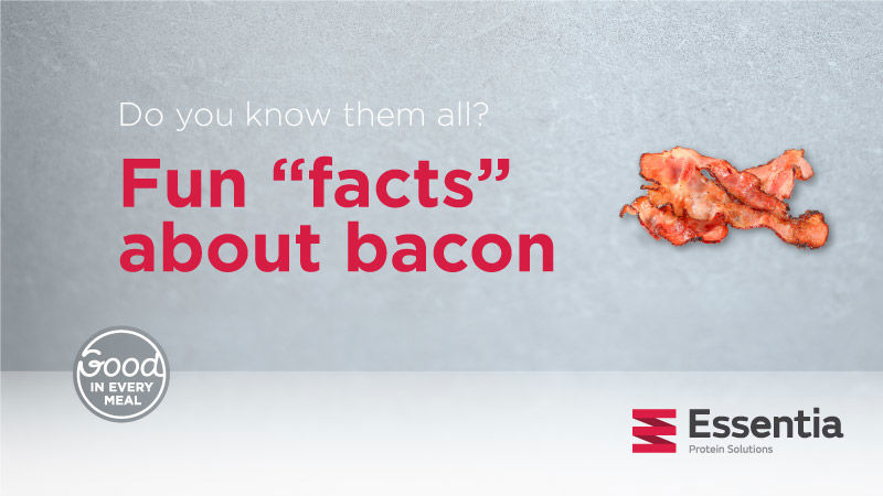 Bacon Fun Facts Intro