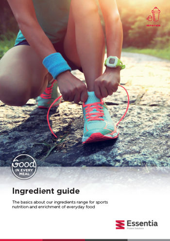 Ingredient guide - Nutrition