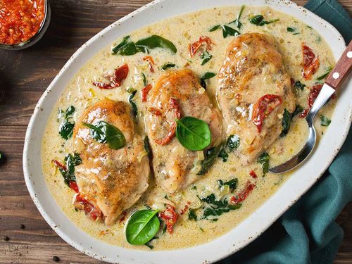 Creamy chicken sauce