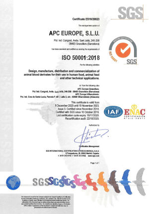 ISO50001 Granollers