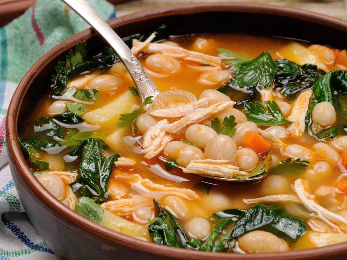 Chicken Tuscan Soup
