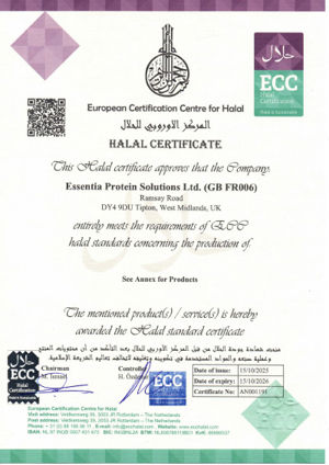 Halalcert Tipton (Valid Until Okt2026)