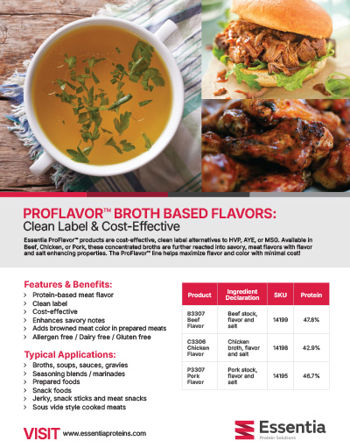 ProFlavor flyer
