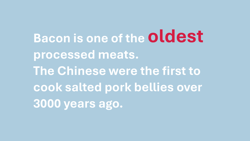 Bacon Fun Facts 2025 2