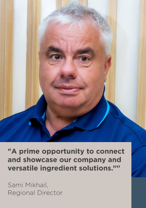 Vitafoods25 Quotes Sami