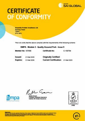 Bqap Certificate 2025