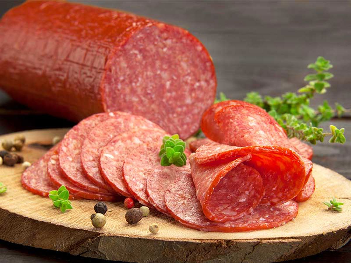 Sliced Pepperoni 800X600 Sliced Pepperoni 800X600