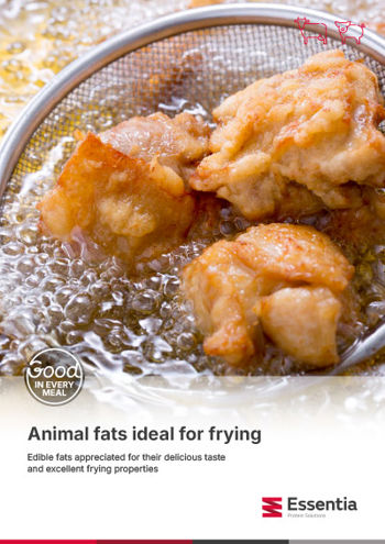 Animal fats ideal for frying