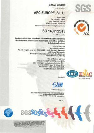 ISO14001 Granollers