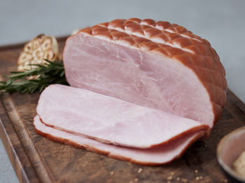 Injected ham
