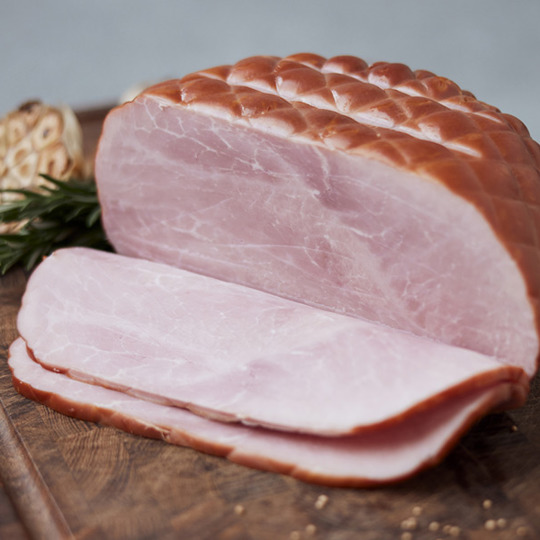 Injected ham