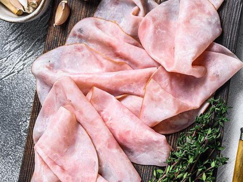 Injected ham