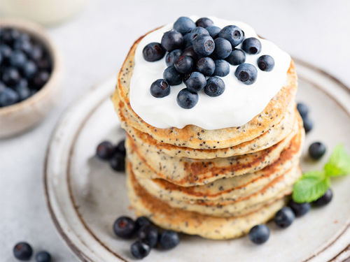 Protein-packed pancakes