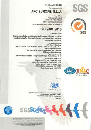ISO9001 Granollers