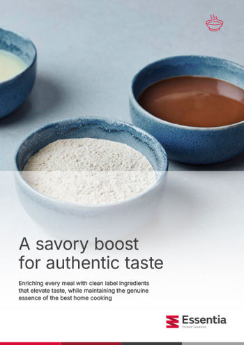 Savory segment catalogue