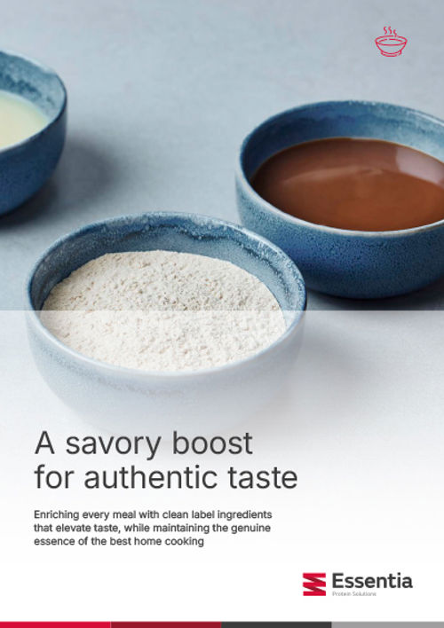 Savory segment catalogue