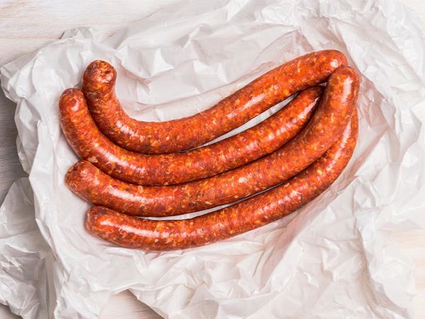 Merguez – French raw sausage