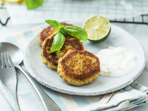 Fried fish balls