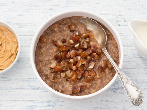 High-protein porridge