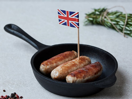 English-style breakfast sausage