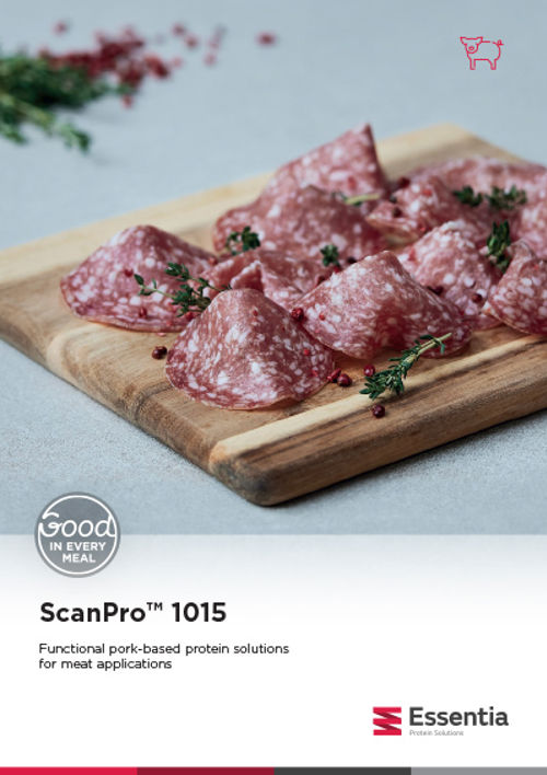 ScanPro™ 1015 - functional pork proteins