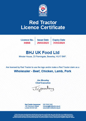Red Tractor 2023 Tipton