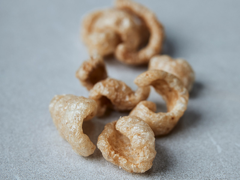 pork rind pellets for frying