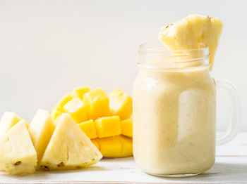 Collagen tropical drink