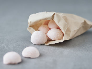 Collagen marshmallows
