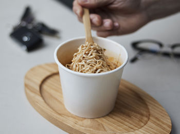 Soup base for instant noodles