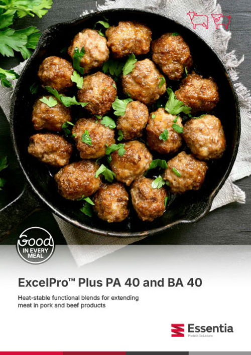 ExcelPro™ Plus PA 40 and BA 40