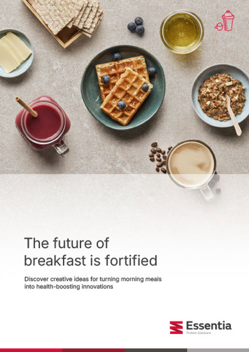 The future of breakfast is fortified