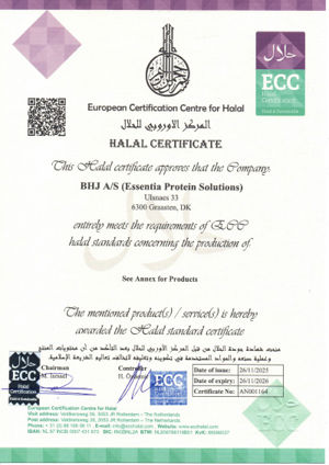 Halal Certificate Excelpro 2026