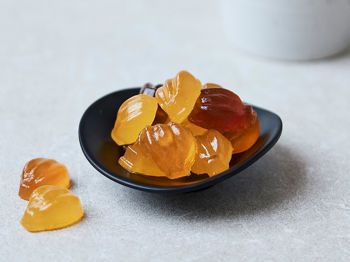 Fruity collagen gummies