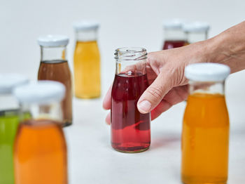 Collagen yuzu cherry shot