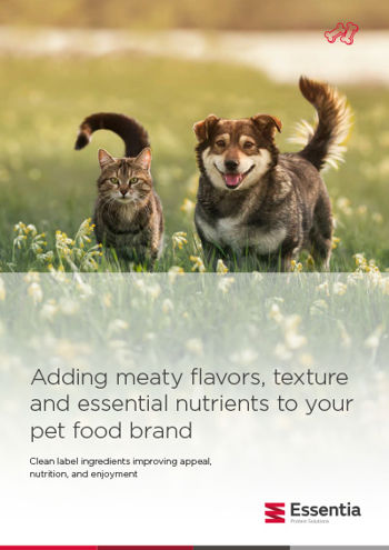 Pet food segment brochure