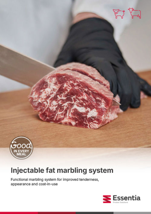 Injectable fat marbling system