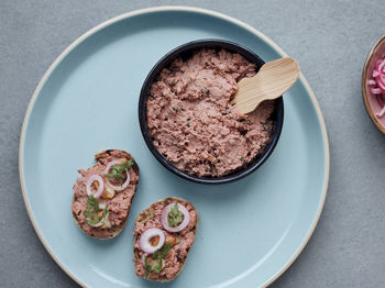 Liver sausages and pâtés