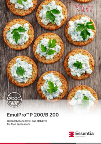 EmulPro™ P 200 and B 200