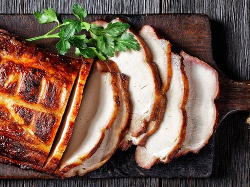 Ham Injection Injected ham