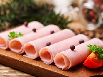 Reformed pork ham