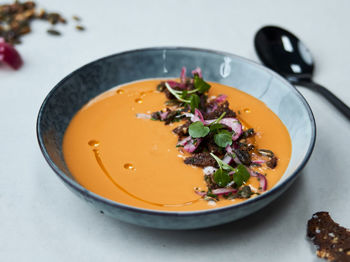 Healthy pumpkin soup (powder mix)