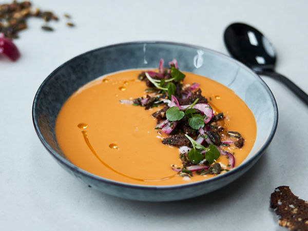 Healthy pumpkin soup (powder mix)