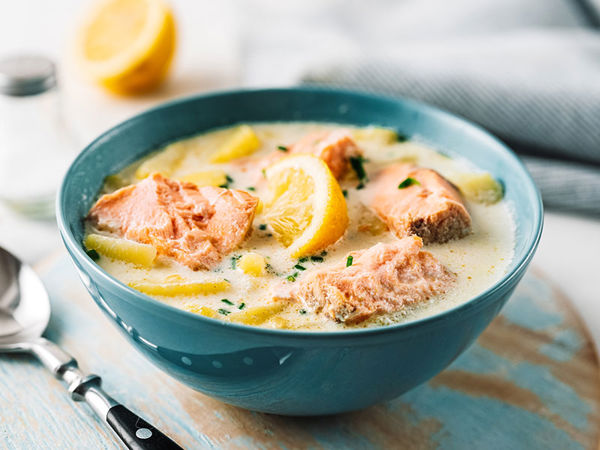 Fish soup à la bouillabaisse
