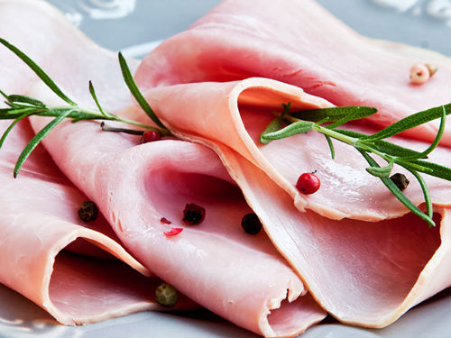 Injected ham