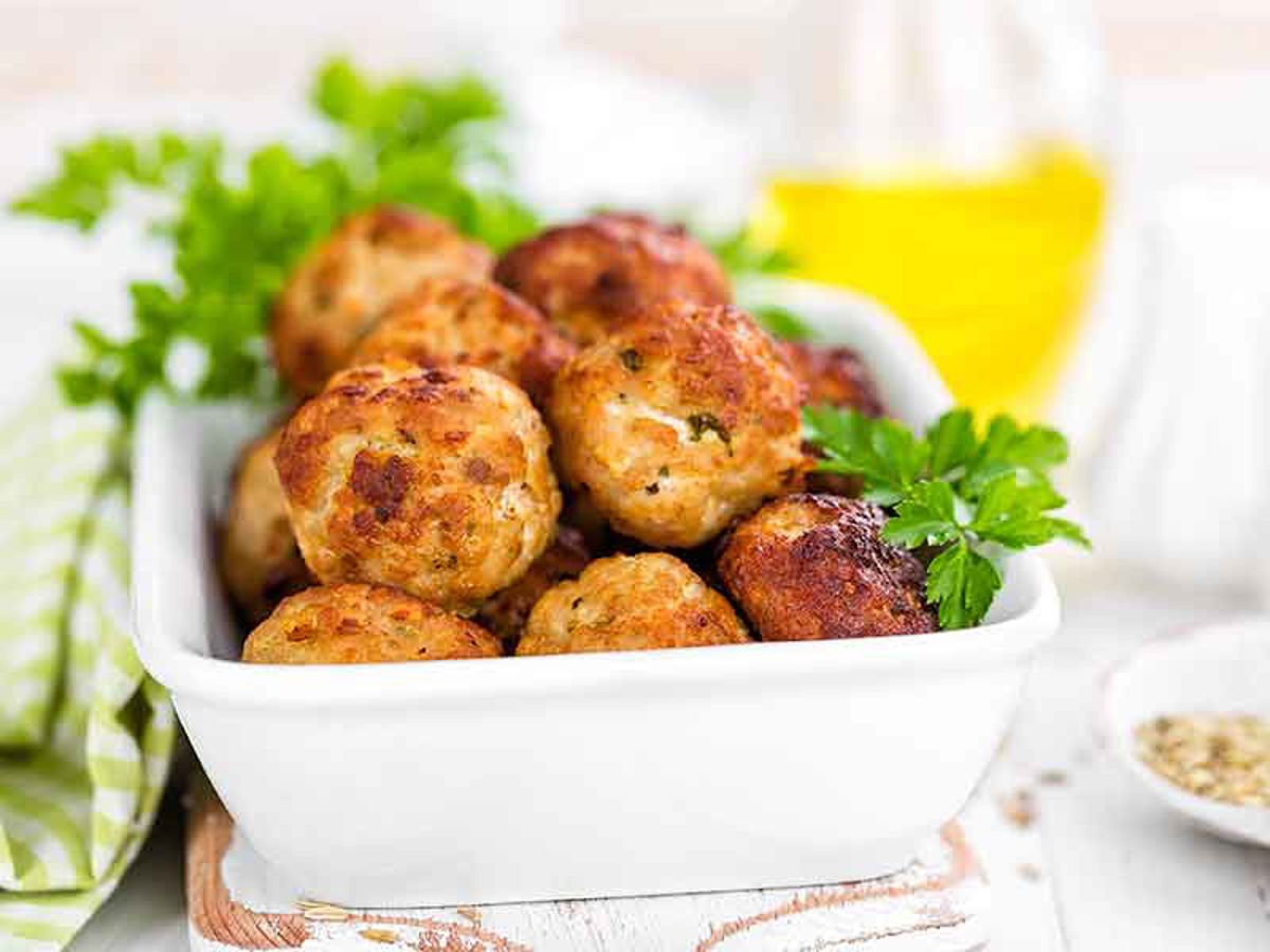 Chicken Meatballs 800X600 Chicken Meatballs 800X600