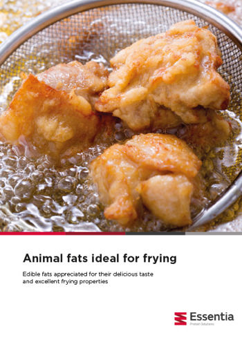 Animal fats ideal for frying