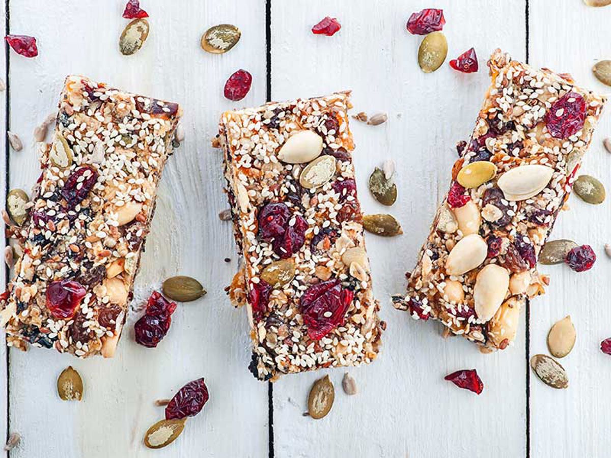 Cranberry Almond Fruit Bar 800X600