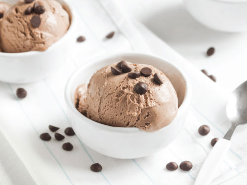 Chocolate ice cream