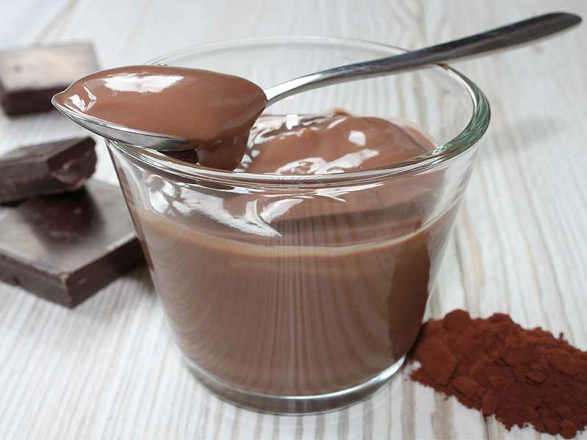 Chocolate Pudding 800X600